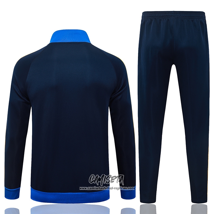 Chandal de Chaqueta del Boca Juniors 2026-2027 Nino Azul